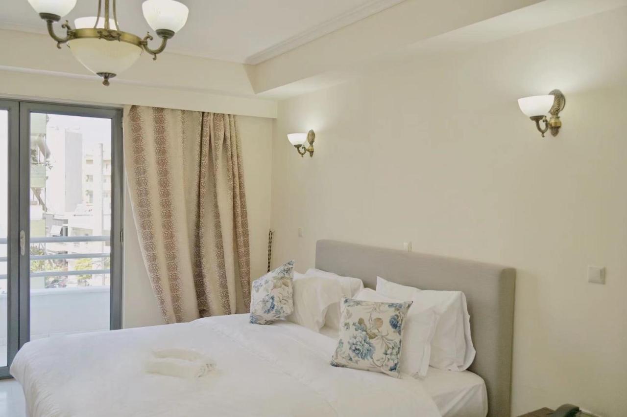 New Times Home & Hotels Near Metro Station Athens Center 외부 사진