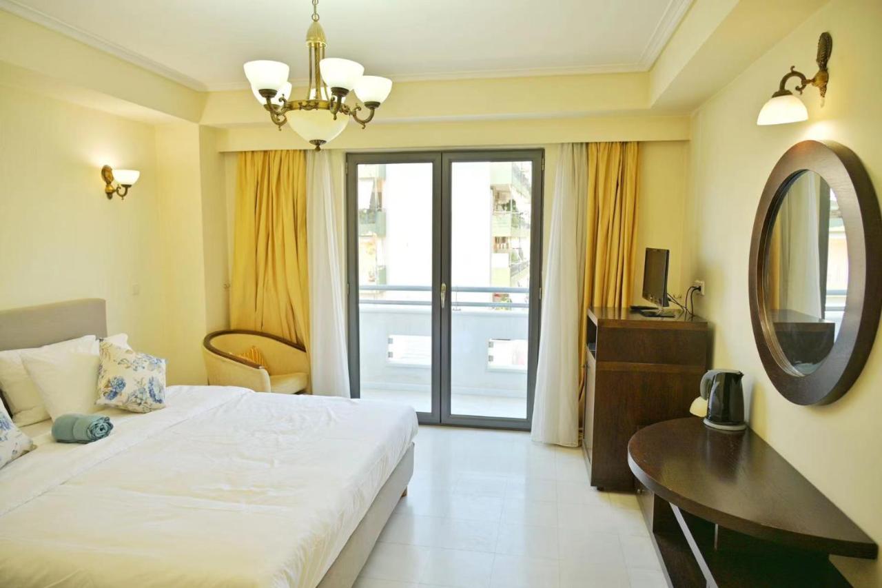 New Times Home & Hotels Near Metro Station Athens Center 외부 사진